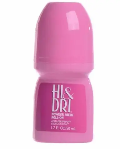 HI &amp;amp;AMP; DRI POWDER FRESH DESODORANTE ROLL ON 50ML