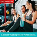 GINO-CANESTEN CALM SABONETE ÍNTIMO 100ML