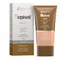 PROTETOR SOLAR FACIAL EPISOL COLOR FPS30 PELE CLARA 40G