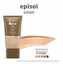 PROTETOR SOLAR FACIAL EPISOL COLOR FPS30 PELE CLARA 40G