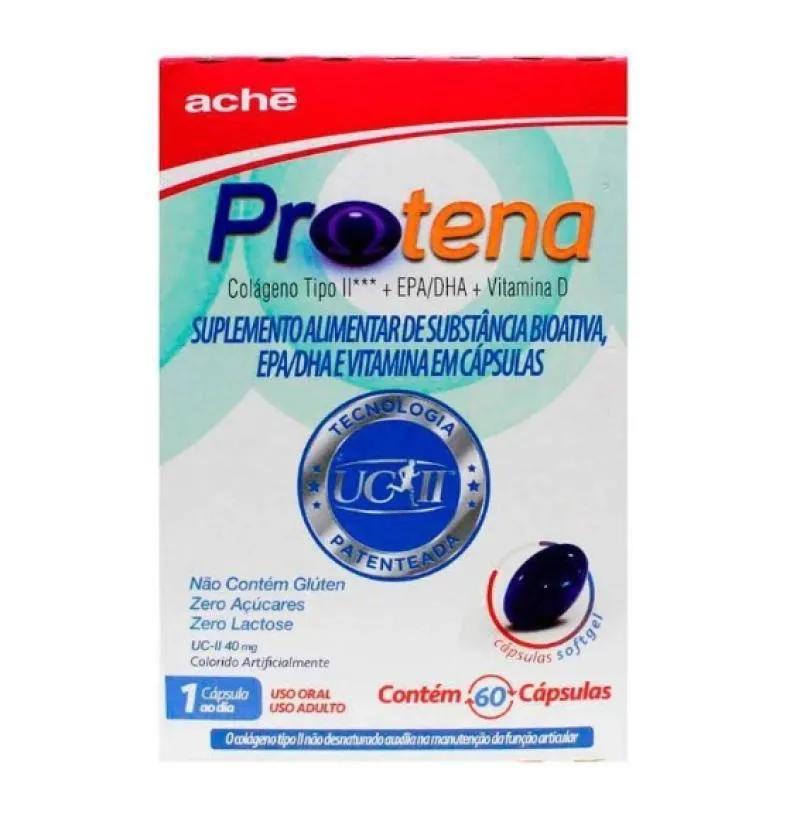 SUPLEMENTO ALIMENTAR PROTENA COLáGENO NãO HIDROLISADO TIPO II 60CPS