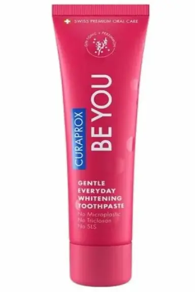 CREME DENTAL CURAPROX BE YOU CHALLENGER GIN TONICA E CAQUI 60ML