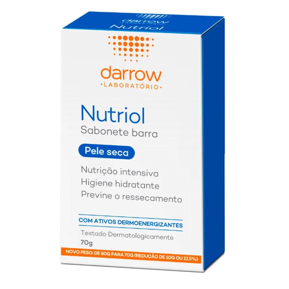 DARROW NUTRIOL SABONETE EM BARRA - PELE SECA - 70G