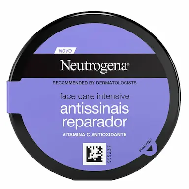 HIDRATANTE FACIAL NEUTROGENA FACE CARE INTENSIVE ANTISSINAIS 100G