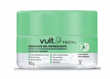GEL HIDRATANTE FACIAL 7 EM 1 VULT 100G