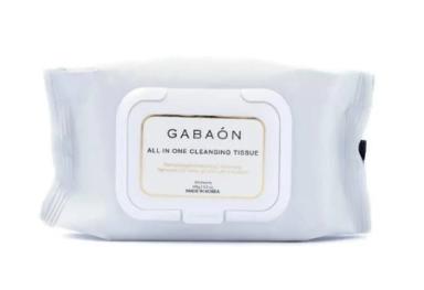LENçOS UMEDECIDOS LIMPEZA FACIAL ALL IN ONE TISSUE GABAóN