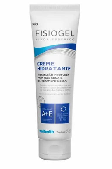 CREME HIDRATANTE CORPORAL FISIOGEL 60G