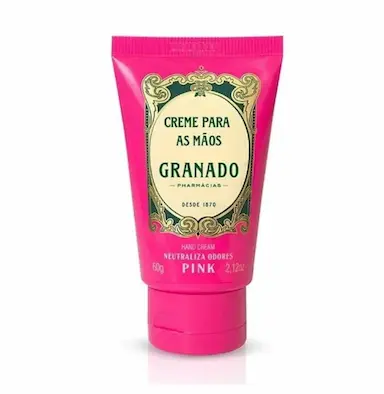 CREME PARA MãOS GRANADO PINK 60G