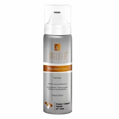 MELORA C MAX DEFENSE ESPUMA MELORA - REJUVENESCEDOR FACIAL - 45ML