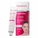 CREME REJUVENESCEDOR CICATRICURE - CREME FACIAL  ANTISSINAIS FPS30 - 50G