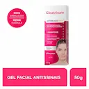 CREME REJUVENESCEDOR CICATRICURE - CREME FACIAL  ANTISSINAIS FPS30 - 50G