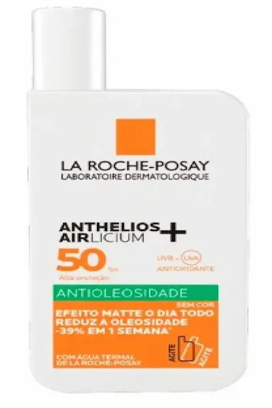 PROTETOR SOLAR ANTHELIOS AIRLICIUM FPS50 ANTIOLEOSIDADE 40ML