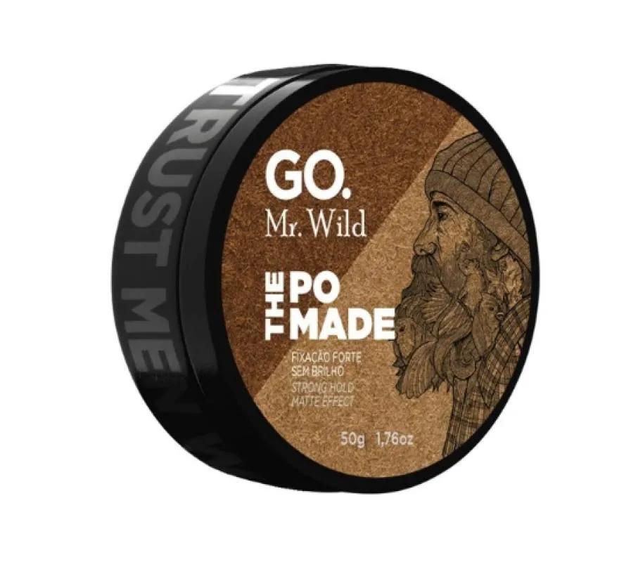 POMADA GO MR. WILD FIXAçãO FORTE 50G
