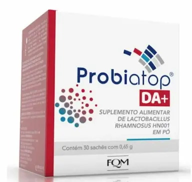 SUPLEMENTO ALIMENTAR PROBIATOP DA+ 30 SACHêS