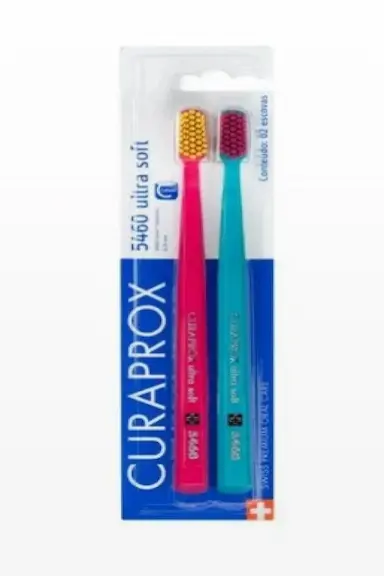 CURAPROX ESCOVA DENTAL DUO PACK 5460 2 UNIDADES