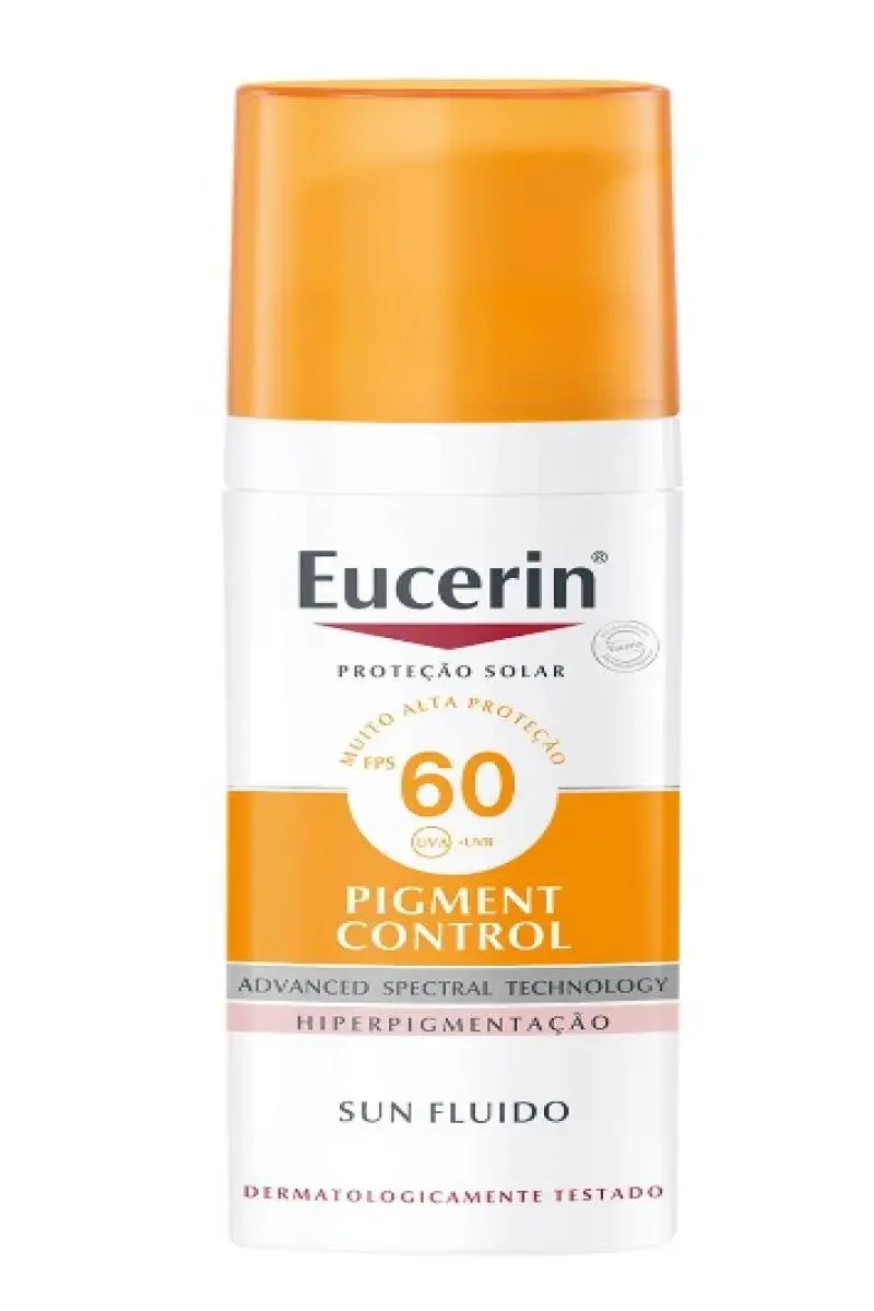EUCERIN SUN PIGMENT CONTROL  FPS60 PROTETOR SOLAR FACIAL 50ML