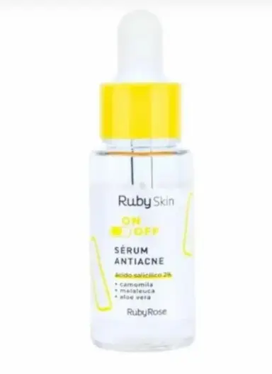 SERUM ANTIACNE ON OFF RUBY ROSE 30ML