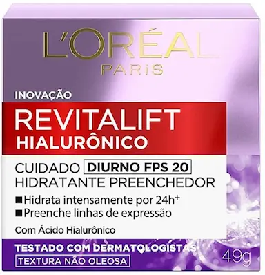 REVITALIFT HIALURôNICO DIA FPS20 49G - LOREAL