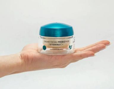 CREME FACIAL PREBIOTICO VITAMINA C+ L&amp;amp;#039APIELY 50G