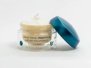 CREME FACIAL PREBIOTICO + ACIDO HIALURONICO L&amp;amp;#039APIELY 50G