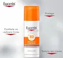EUCERIN PIGMENT CONTROL TINTED FPS70 CLARO PROT FACIAL 50ML