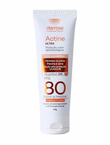 PROTETOR SOLAR DARROW ACTINE ULTRA FPS80 40G