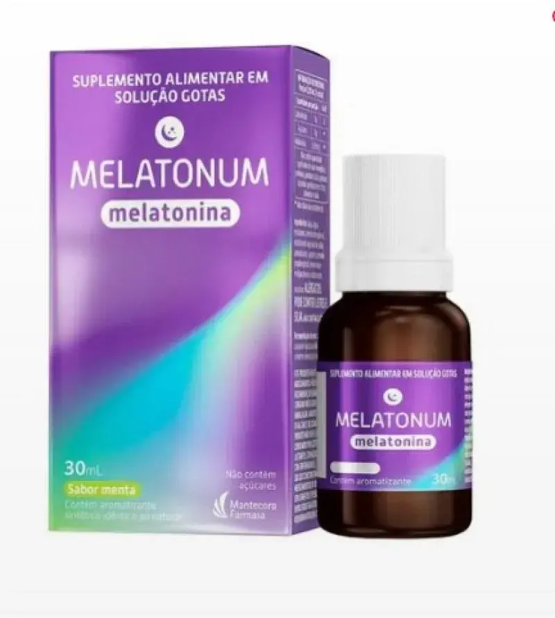 MELATONUM MELATONINA MENTA 30ML MANTECORP