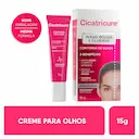 CICATRICURE CONTORNO DE OLHOS BLUR &amp;amp;AMP; FILLER - CREME ANTI-IDADE PARA ÁREA DOS OLHOS - 15G