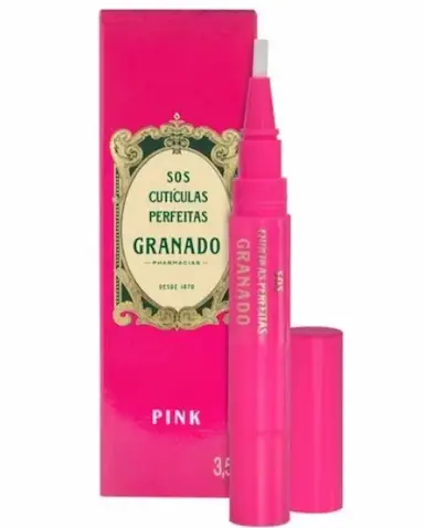S.O.S CUTICULAS PERFEITAS GRANADO PINK 3,5G
