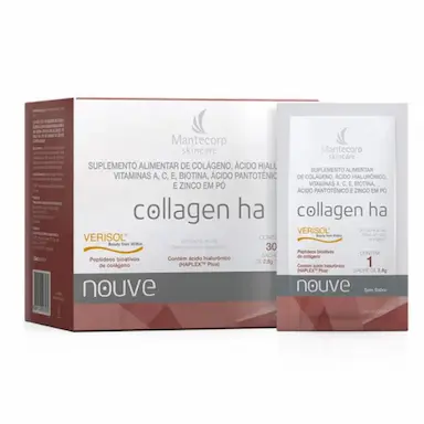 Mantecorp Nouve Collagen HA - Suplemento Alimentar (30 Unidades)