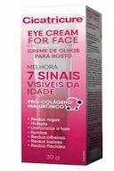 CICATRICURE EYE CREAM FOR FACE ANTISSINAIS 30G