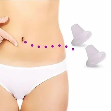 CONFORMADOR ANATOMICO DE GEL P/UMBIGO - 2 UN