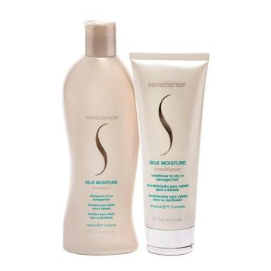 SENSCIENCE SILK MOISTURE SHAMPOO E CONDICIONADOR