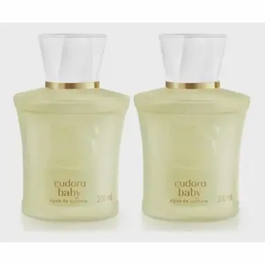 DEO COLôNIA BABY 100ML (2 UNIDADES) - EUDORA