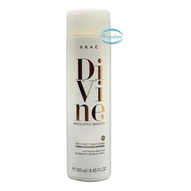 CONDICIONADOR DIVINE BRAé 250ML ABSOLUTELY SMOOTH LINHA DE MANUTENçãO EVERYDAY