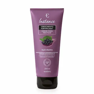 CREME PARA PENTEAR INSTANCE AçAí E BAMBU 200ML EUDORA