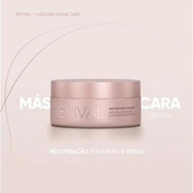 MASCARA REVIVAL BRAE KIT RECONSTRUTOR CABELOS DANIFICADOS