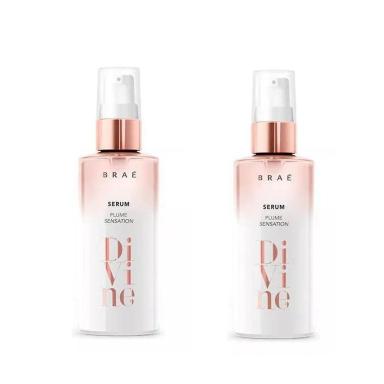 SéRUM BRAé DIVINE PLUME SENSATION 60ML - 02 UNIDADES