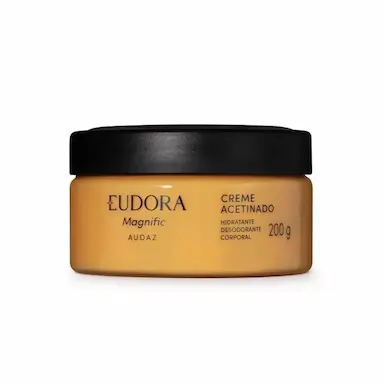 EUDORA MAGNIFIC AUDAZ CREME ACETINADO CORPORAL 200G
