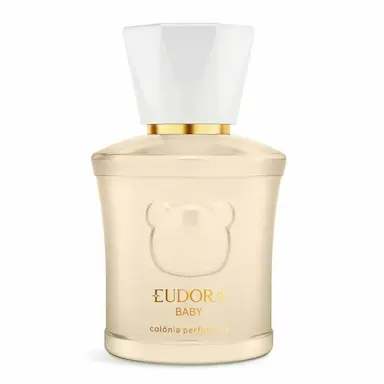COLôNIA EUDORA BABY BEBêS VEGANO ÁGUA DE COLôNIA INFANTIL