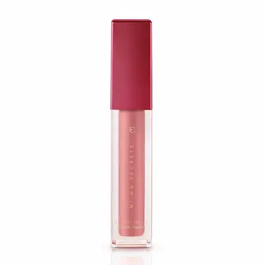 BATOM LIQUIDO LINHA NIINA SECRETS BY EUDORA SKINNY MATTE ROSE GARDENIA 4ML