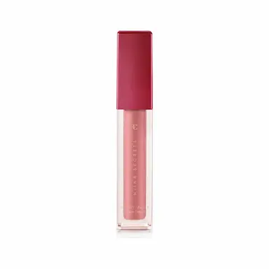 BATOM LíQUIDO NIINA SECRETS SKINNY MATTE ROSE GARDêNIA 4ML - EUDORA