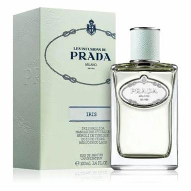 PERFUME LES INFUSIONS DE PRADA IRIS 100ML  FEMININO EDP