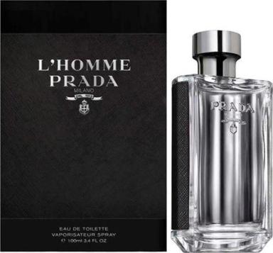 L'Homme PRADA Eau de Toilette - Perfume Masculino 100ml
