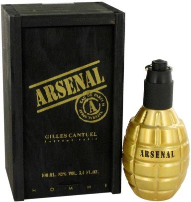 PERFUME ARSENAL GOLD EDP 100ML