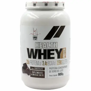 HEALTH WHEY PROTEIN 900G Chocolate