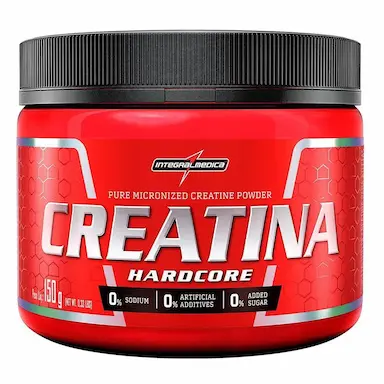 CREATINA HARDCORE INTEGRAL MEDICA 300 G
