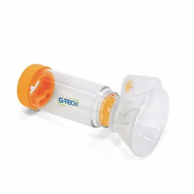 ESPAçADOR PARA AEROSSOL CLEAR ADULTO 1 Unidade