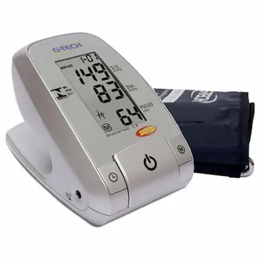 APARELHO MEDIDOR DE PRESSãO ARTERIAL DIGITAL DE BRAçO G-TECH MA100 1 Unidade