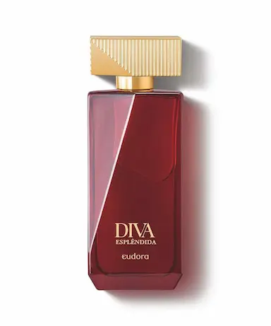 EUDORA DIVA ESPLêNDIDA DESODORANTE COLôNIA 100ml